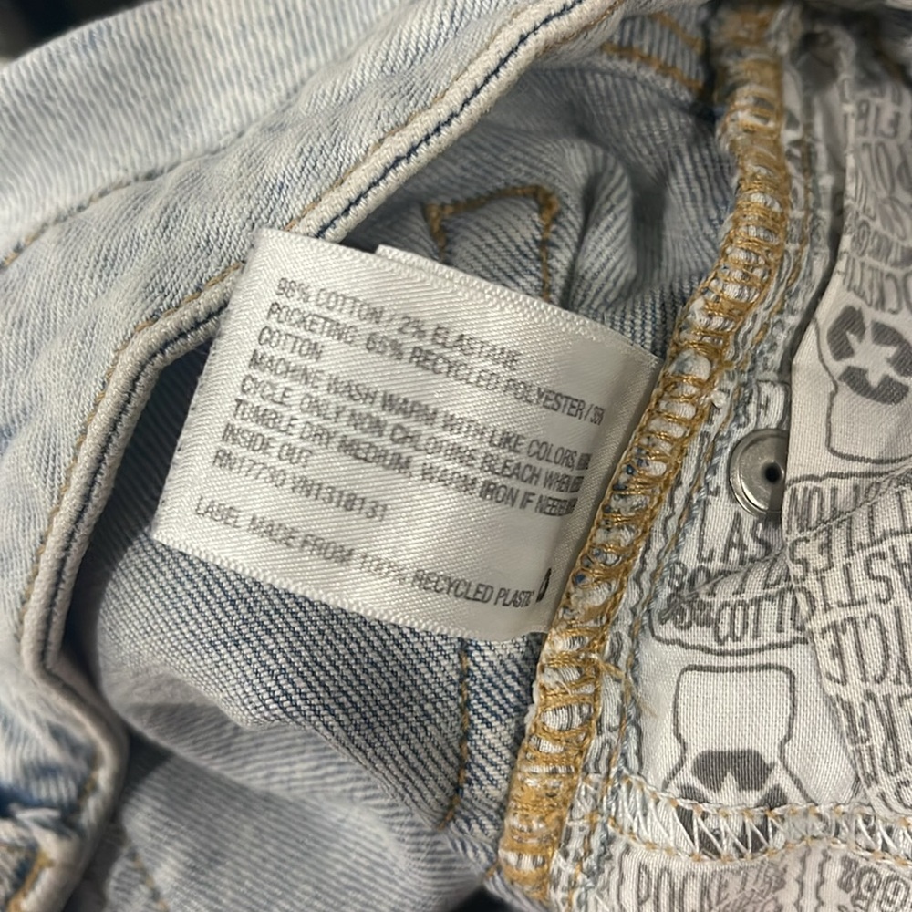 Wild Fable High Rise Jean Shorts - Picture 6 of 6